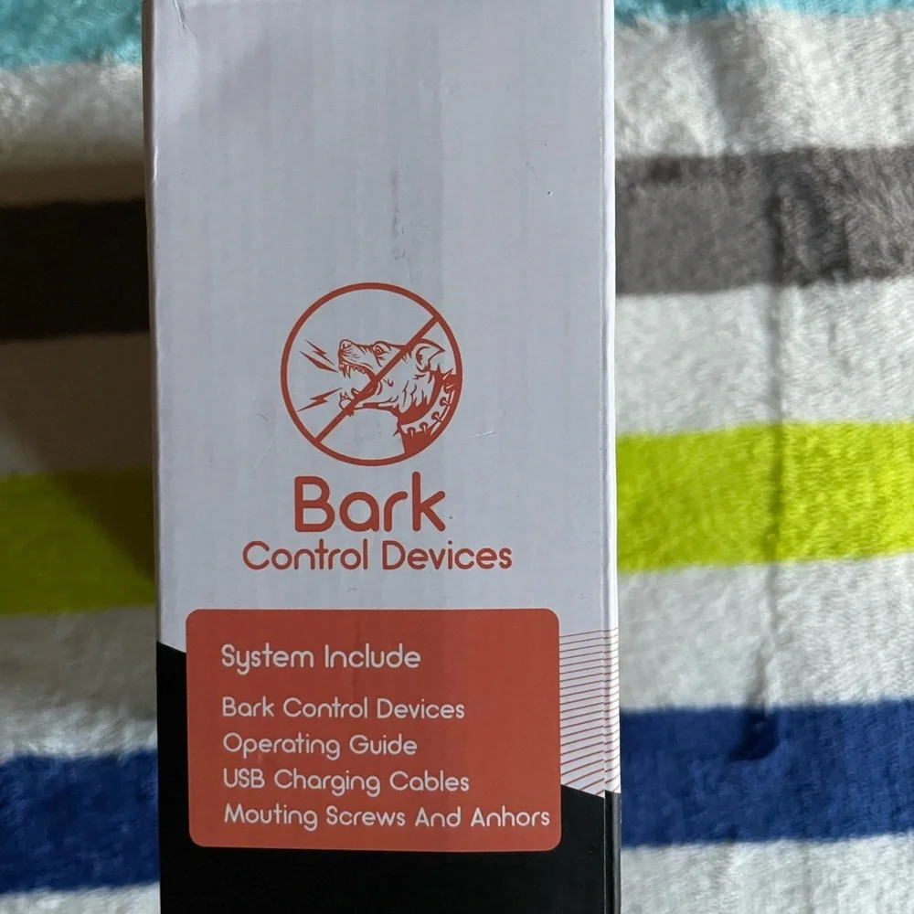 Bark control device